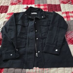 Everlane Women's Black Utility Jacket